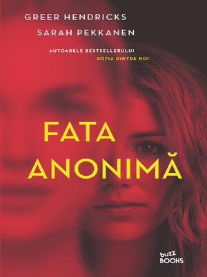 cover image of Fata Anonimă
